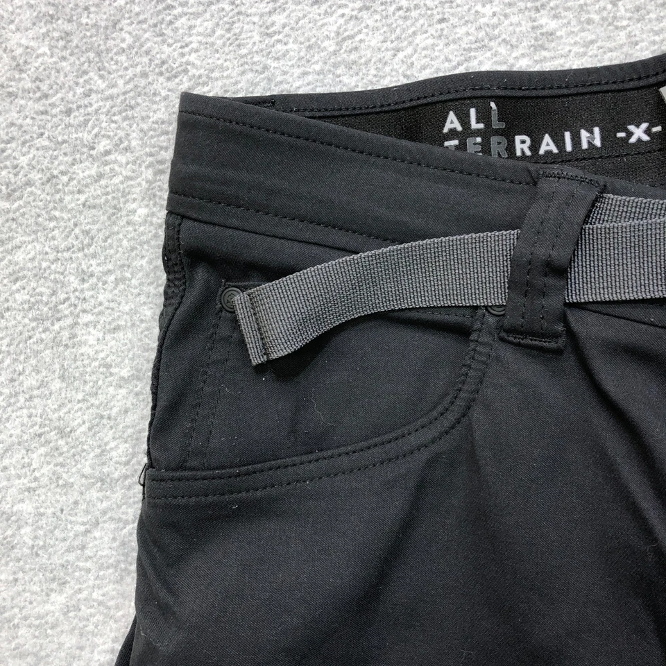 Pantalones Wrangler Todo Terreno Equipo Para Hombre 34x32 Gris Exterior Senderismo Ropa de Trabajo Cinturón Foto 3 de 4