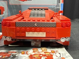LEGO Racers 8652 Enzo Ferrari 100%