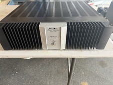 Rotel RMB-1048 8-Channel 400W Class AB Power Amplifier RCA Banana Black/Silver