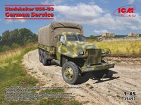 1:35 ICM KIT Studebaker Us6-U3 In German Service KIT ICM35493 Modellbau