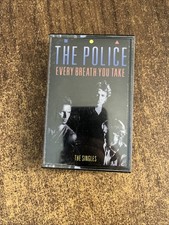 The Police Every Breath You Take The Singles cassette A M Records 1986