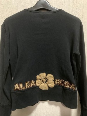 Alba Rosa Alvarostrner Lightweight Sweatshirt Size M Slim Fit Casual