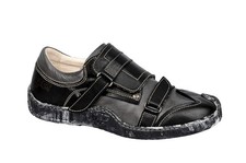 Eject Schuhe Skat schwarz Herrenschuhe sportliche Slipper 15744 NEU