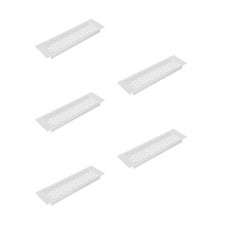 5 Count Vent Covers Internal Efficient Ventilation Grille Furniture Cabinet Air