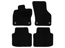 Fußmatten passend für VW Arteon Typ 3H (Baujahr 2017 - 2024), Deluxe schwarz