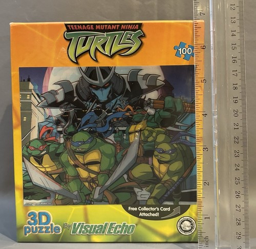 Teenage Mutant Ninja Turtles 3D Puzzle Visual Echo 100 pc. Brand New Sealed 2007 - Picture 5 of 9