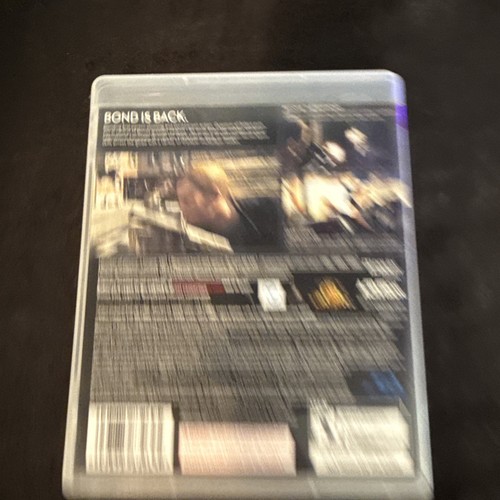 James Bond 007: Quantum of Solace (Sony PlayStation 3, 2008) PS3 Video Game CIB - Picture 3 of 4