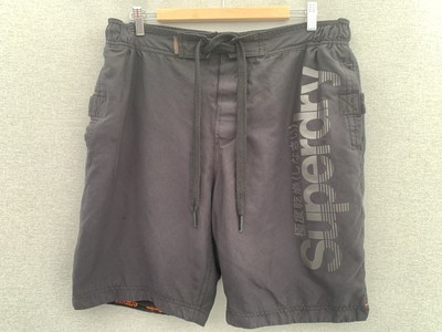 Long Board Shorts Mens Black Swim Shorts Uk Superdry Swim Shorts
