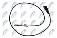 NTY Sensor, Abgastemperatur EGT-FT-006 Passend FüR Fiat
