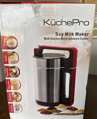 #ad #ad NEW KUCHI PRO Soy Milk Maker Multi Function Micro Pressure Cooker #KPSOY115 $45.00