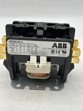 ABB DP30C2P-2 Definite Purpose Contactor 2 Pole 208/240 VAC