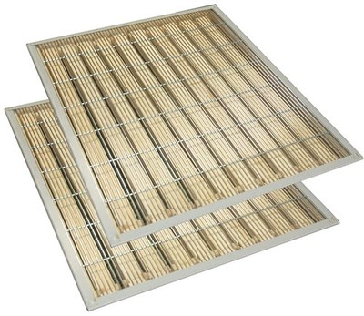 BEEXTM Queen Excluder Beekeeping Queen Excluders for 10 Frame Bee Hive Metal