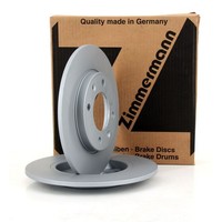 Zimmermann Bremsscheiben Ø 247Mm FüR Citroen Saxo Peugeot 106 II 206 306 Hinten