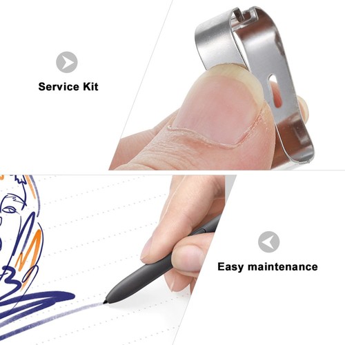 1 Set Replacement Touch Stylus Tips Nibs with Tweezer Tool tips replacement - 第 10/12 張圖片
