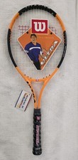NEW Wilson Titanium Softshock Cushion Ultra TI 4 1/4 T3181U Tennis Racquet Tags