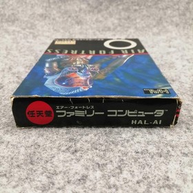 HAL Labs Famicom Soft Air Fortress Used