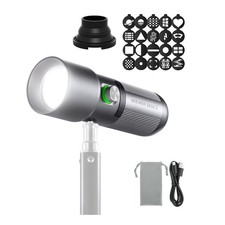 FL10 BASICS RGB Photography Flashlight with 4 Colors/20 Gobo Filters3570