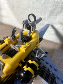 The LEGO Ninjago Movie: Manta Ray Bomber (70609) Complete No Mini Figs