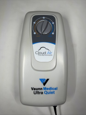 #ad Vaunn Medical Cloud Air Whisper Quiet Alternating Air Pressure Pump ONLY $28.49