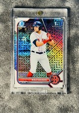 Niko Kavadas 2022 Bowman Chrome 1st Mojo Refractor Propsect