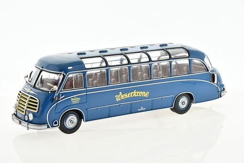 SETRA S8 Wahrenburg 1951 1/43 MINICHAMPS 439030088 - Picture 4 of 5