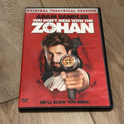 You Don't Mess With The Zohan Original Theatrical Version 2008 DVD