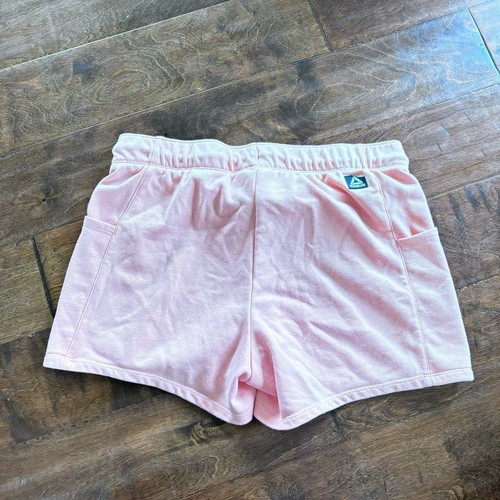 Reebok Women's Shorts Size medium PInk Peach Athletic 4" - Picture 5 of 10