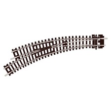 PECO ST-45 L/H Curved Turnout Code 80 Setrack N Gauge Track