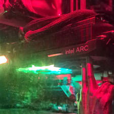 Intel Arc A770 Graphics Card GPU w/ RGB Lighting, HDMI/DisplayPort, PCIe x16