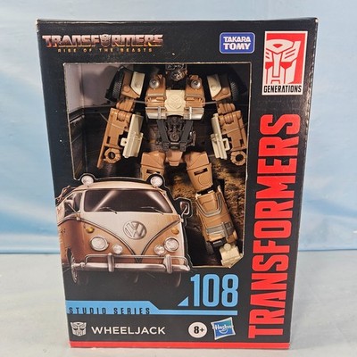 Transformers Rise Of The Beast Wheeljack Action Figure New