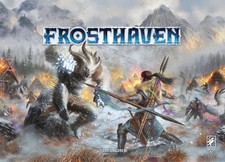 Frosthaven Bundle with sleeves and stickers! ...