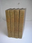 The Lives Of The Most Eminent English Poets 4 volumes Samuel Johnson 1818