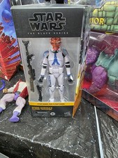 STAR WARS Black Series Clone Wars 332nd AHSOKA'S CLONE TROOPER Walmart Exclusive