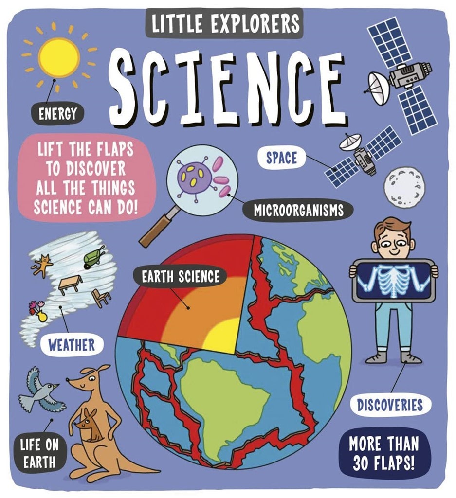 Little Explorers: Science by Dynamo Ltd. NEW Free UK Delivery - Image 3