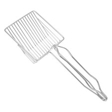 Scoop Stainless Steel for Cats Pooper Scoopers Heavy Duty Litter Litterbox