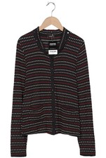 RIANI Strickjacke Damen Cardigan Jacke Gr. EU 38 Baumwolle Schwarz #x2l7kpq