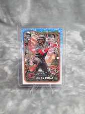 2024 Topps Holiday - Holiday Variation Elly De La Cruz #H102 (RC) Rookie 