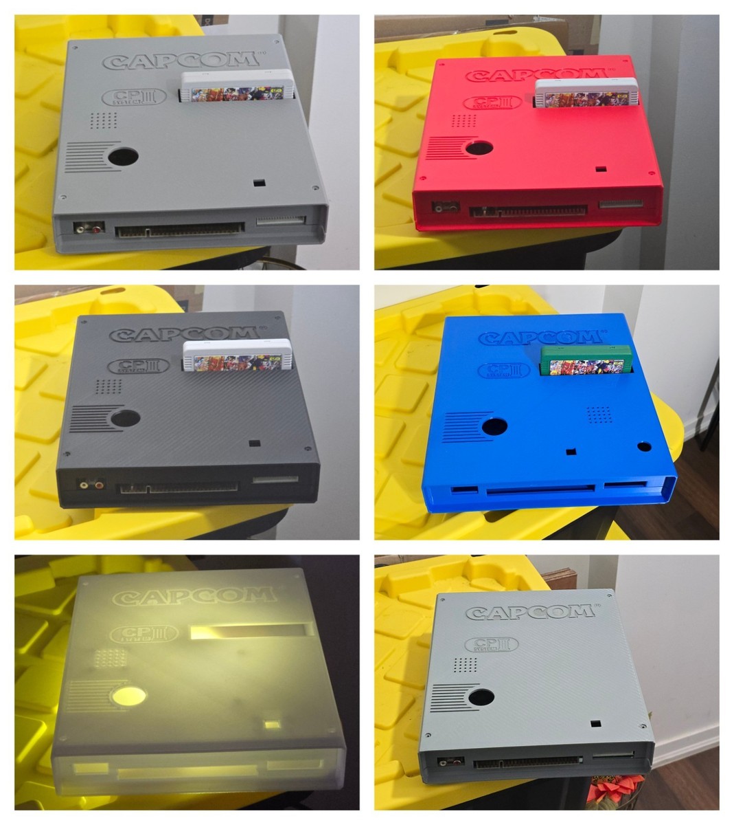 CPS3 Case Enclosure Cover for Capcom CPSIII Street Fighter III