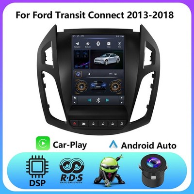 9.7'' For Ford Transit Connect 2013-2018 Apple Carplay Car Stereo Radio WiFi GPS