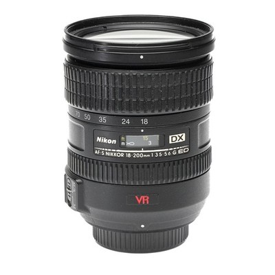 Nikon AF-S DX NIKKOR 18-200mm F3.5-5.6G ED VRII gebraucht Zustand: Akzeptabel