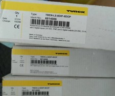 1pcs Turck TBEN-L5-8DIP-8DOP  Multi-protocol I/O Module   6814086