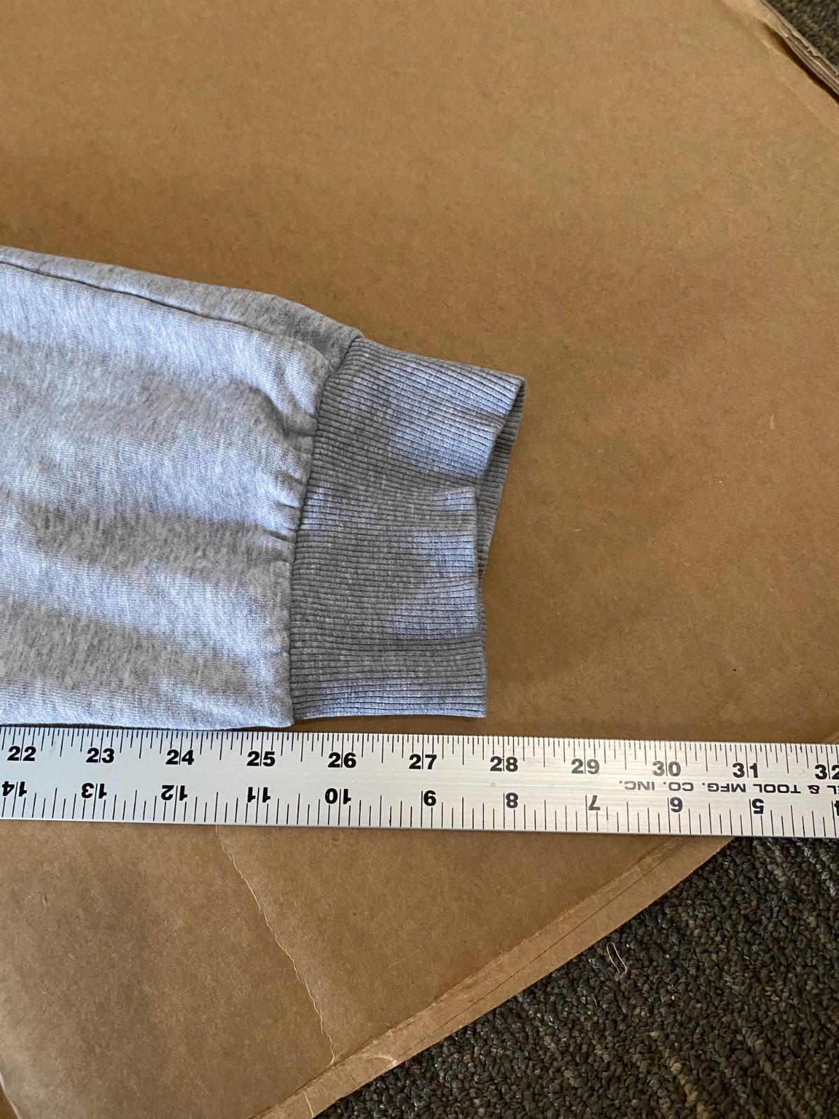 Calvin Klein Jeans Unisex Gray Jogger Sweatpants Medium  Drawstring Cotton Blend image 5