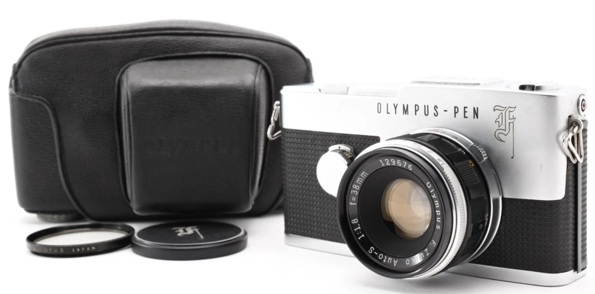 25+ Olympus Pen F Lens In Film Cameras for sale | Updated Oct 2026
