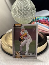 Topps 2026 Series 1 Mason Miller #179 San Diego Padres Base Set Baseball Card