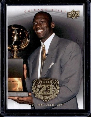 2009-10 Upper Deck Michael Jordan Legacy Collection Hall of Fame Edition #50