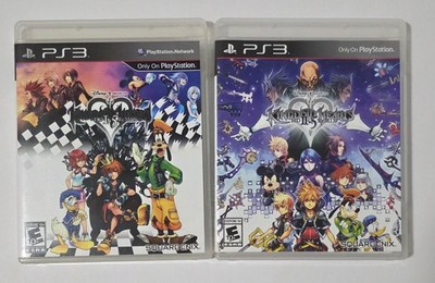 Kingdom Hearts HD 1.5 Remix CIB & 2.5 Remix CIB With Manuals FREE SHIPPING 