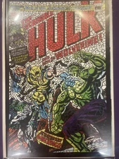 Wolverine 1 NYCC 2024 Matt Dimasi Shattered Mosaic Hulk 181 Cover Swipe NM+