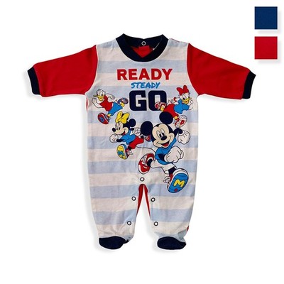 Disney Tutina Mickey Mouse WQ 3045 LM Newborn 100% Cotton
