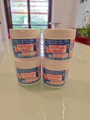 Egyptian Magic All Purpose Skin Cream. 4 Cremes. je 75 ml.