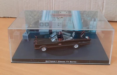 La Batmobile Batman Classic TV Série - 1/43 Eaglemoss / C.NEUF - Photo 1/3
